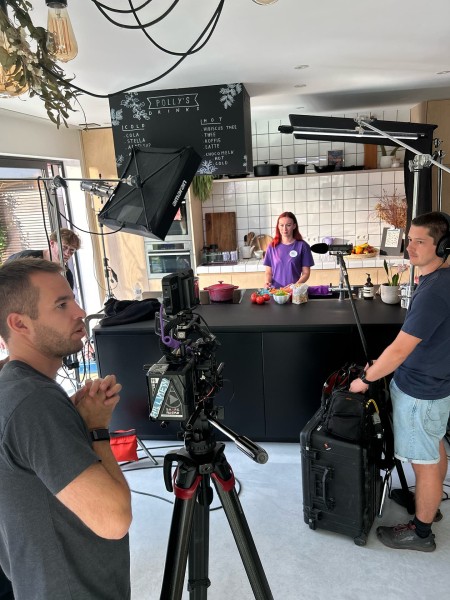 Behind de scenes Het Poetsbureau