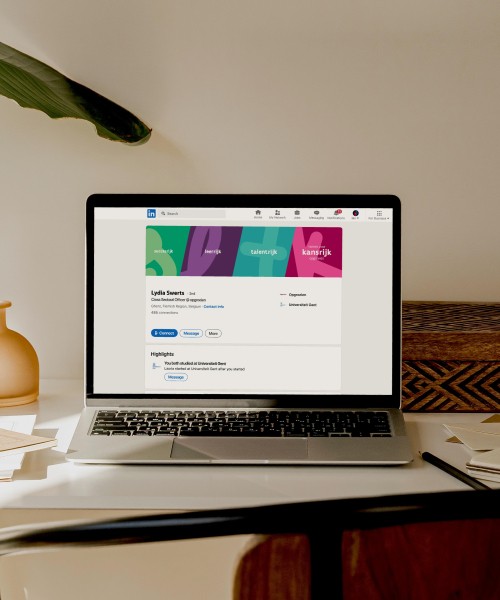 Foto LinkedIn Opgroeien