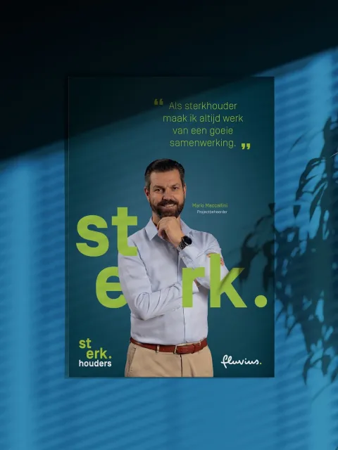 Sterkhouders - Affiche