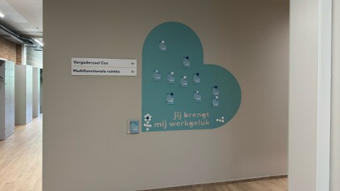 Interne communicatie in Sint-Trudo ziekenhuis