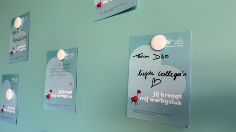 Affiches interne communicatie Sint-Trudo