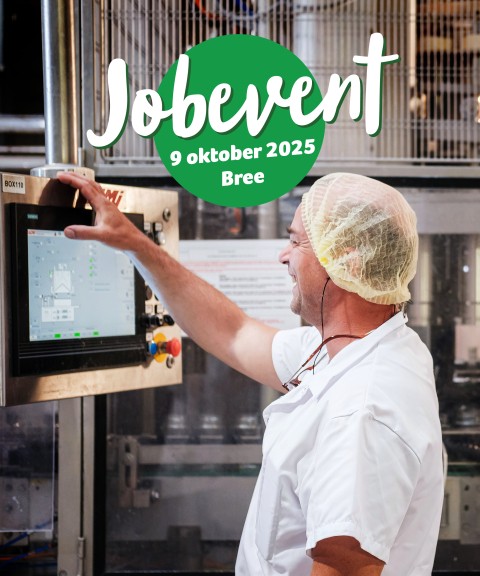 Social beeld - Jobevent Greenyard Prepared
