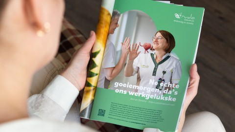 Print Sint-Trudo campagne Werkgelukbrengers