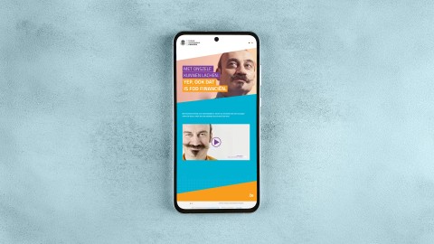 Mockup FOD Financiën