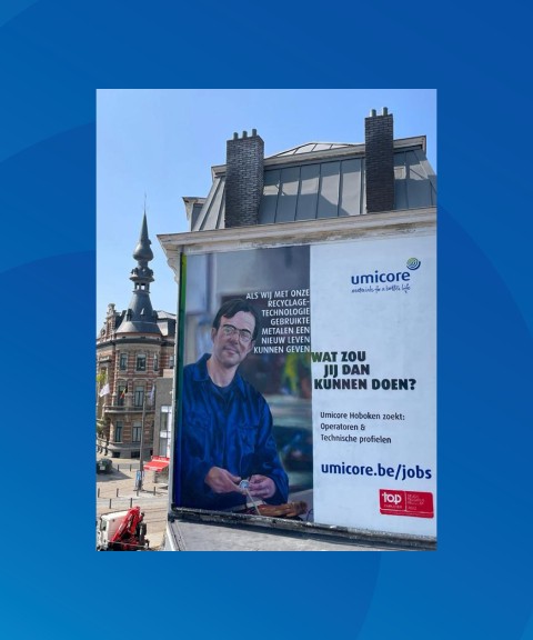 De muurschildering